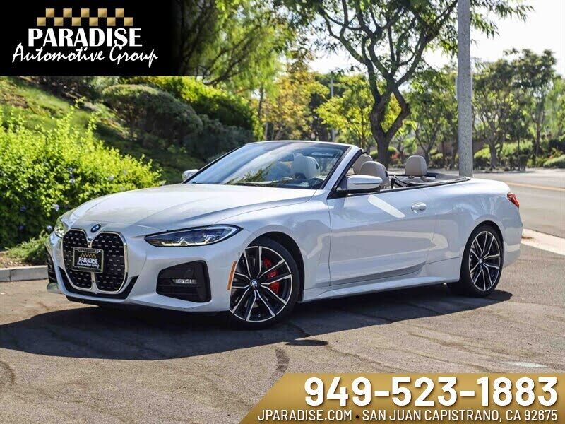 2021 BMW 4 Series
