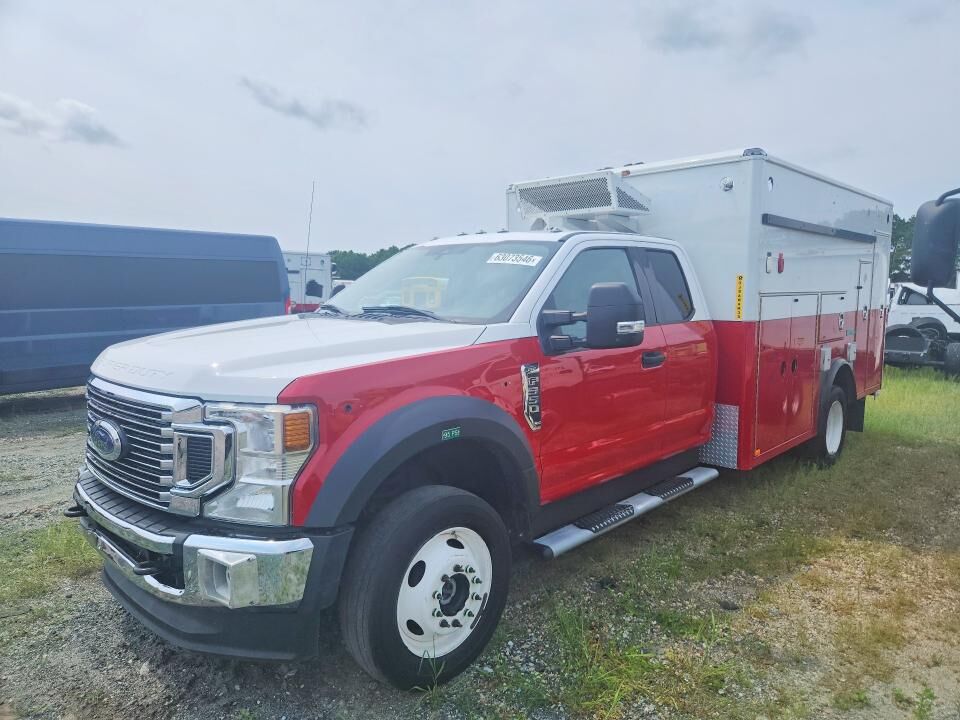 2021 FORD F-550