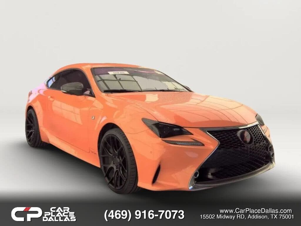 2015 LEXUS RC