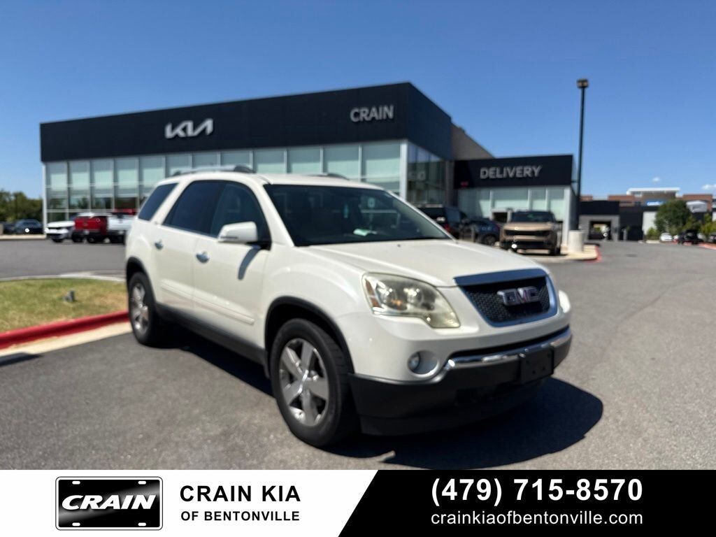 2012 GMC Acadia
