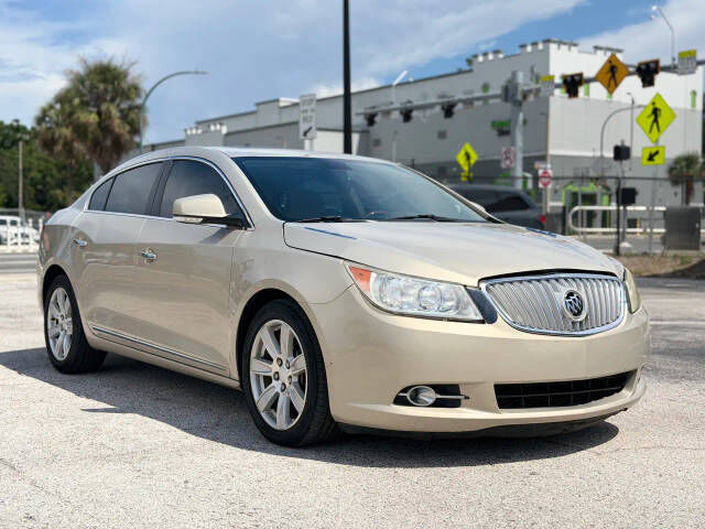 2012 BUICK LaCrosse