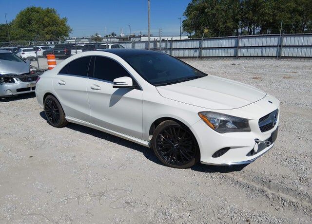2018 MERCEDES-BENZ CLA-Class