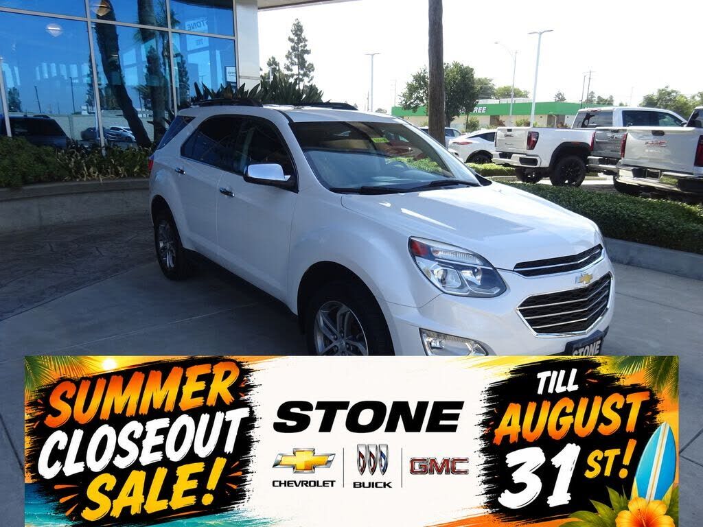 2017 CHEVROLET Equinox