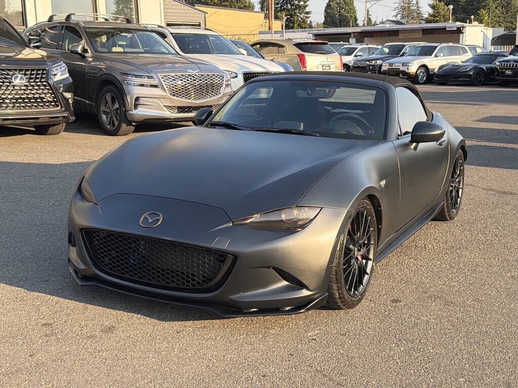 2017 MAZDA MX-5