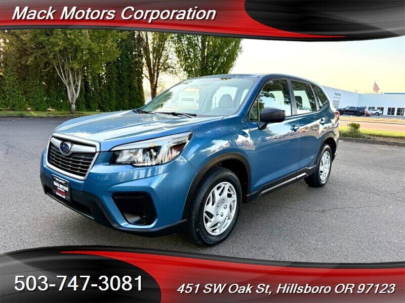 2019 SUBARU Forester