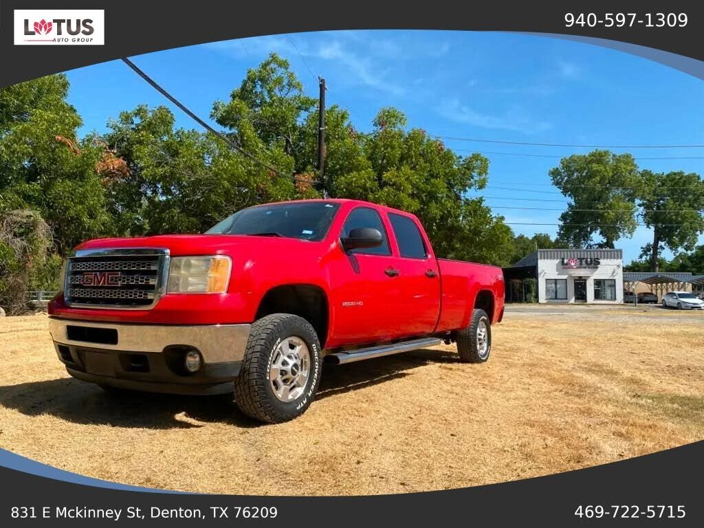 2013 GMC Sierra