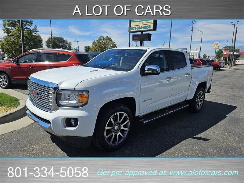 2017 GMC Canyon
