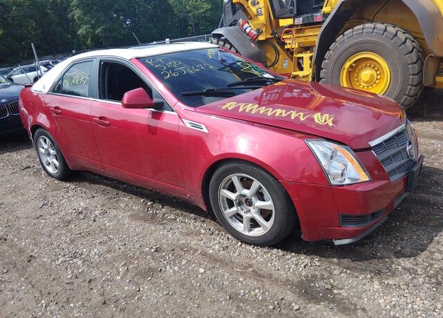 2008 CADILLAC CTS