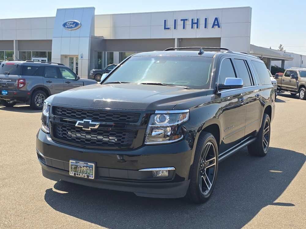2016 CHEVROLET Suburban