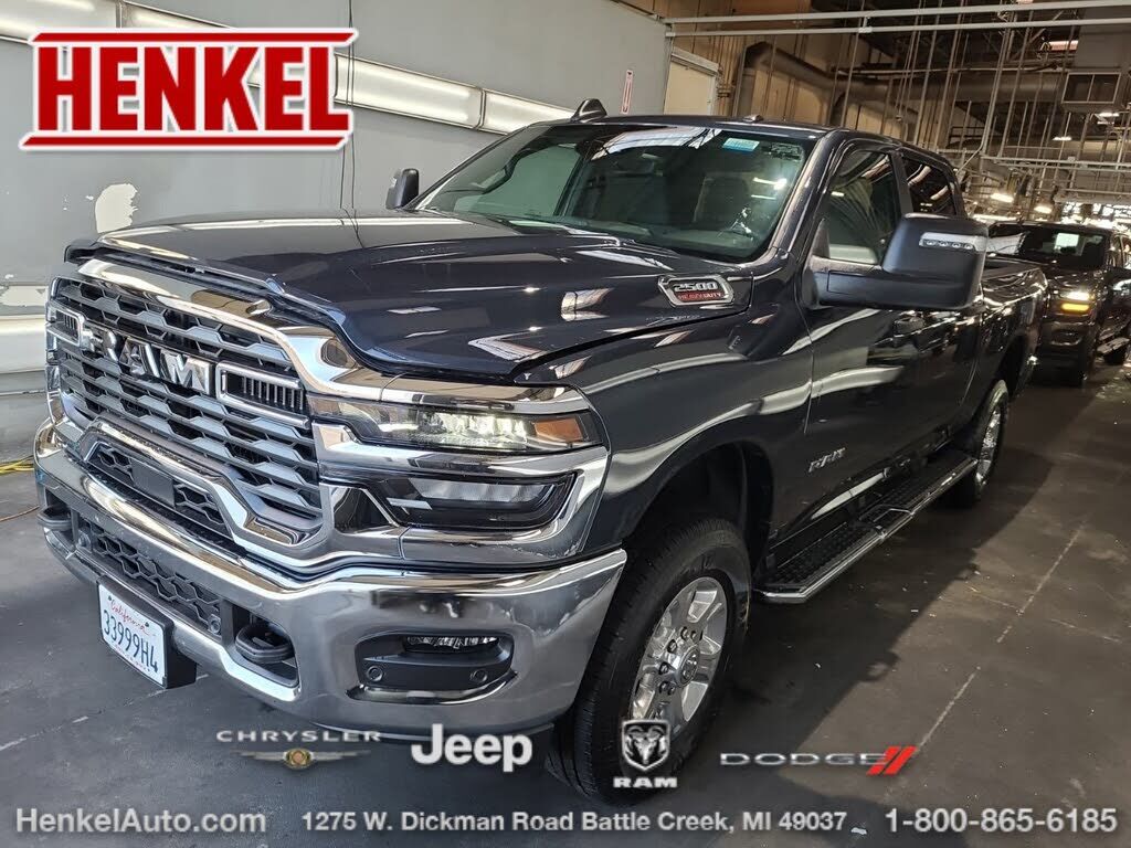 2026 RAM 2500