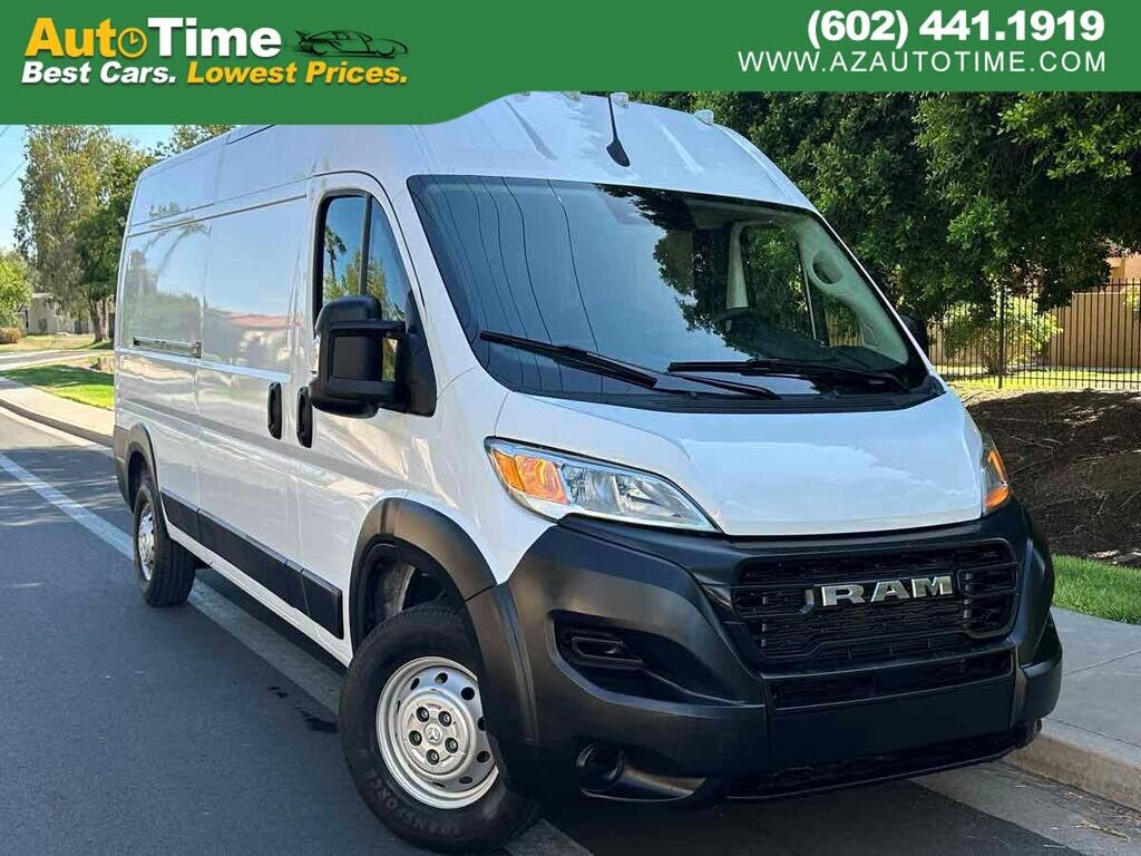 2023 RAM Promaster 2500