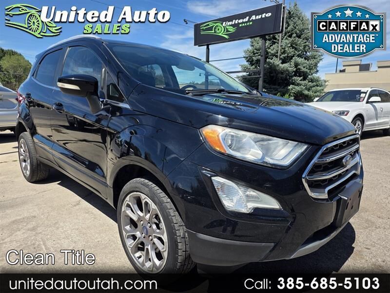 2018 FORD Ecosport