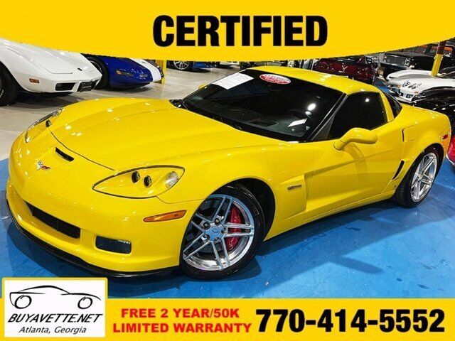 2006 CHEVROLET Corvette