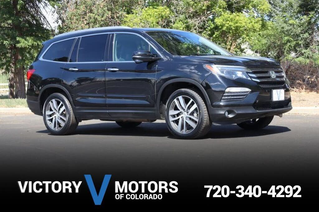 2016 HONDA Pilot