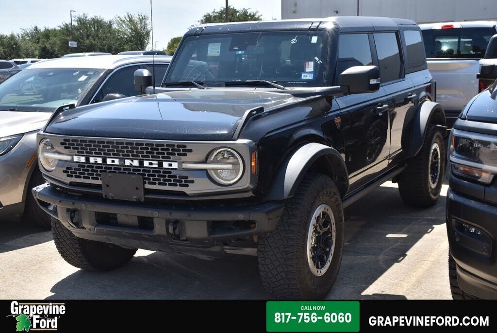 2024 FORD Bronco