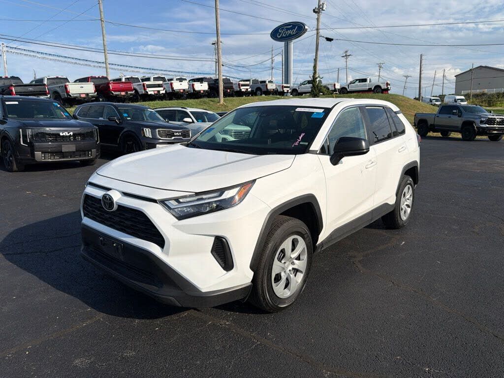 2025 TOYOTA RAV4