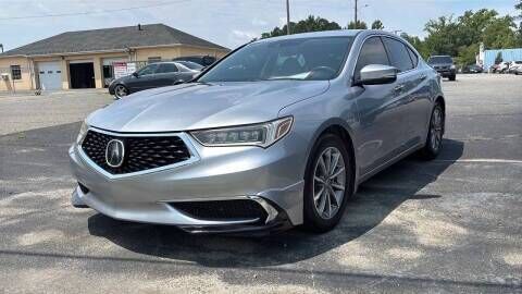2018 ACURA TLX