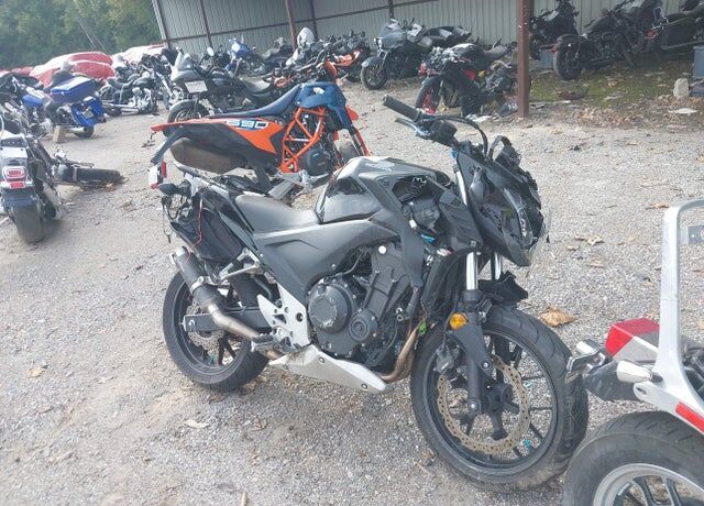2014 HONDA CB