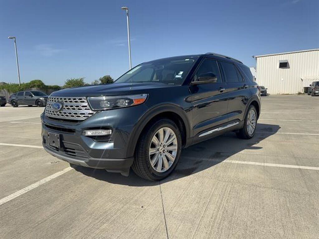 2024 FORD Explorer