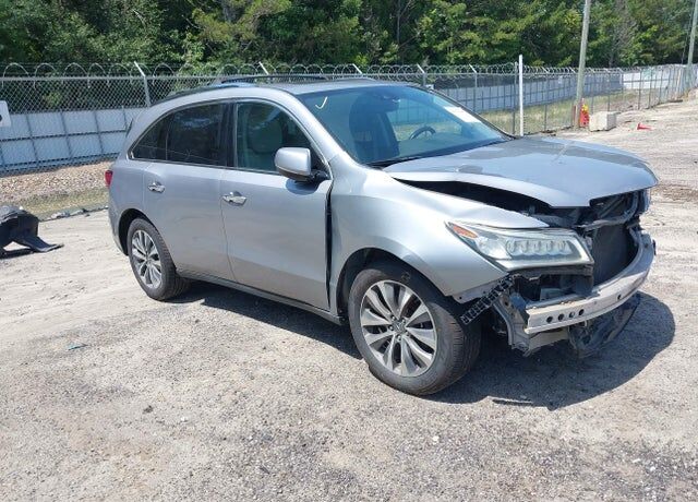2016 ACURA MDX