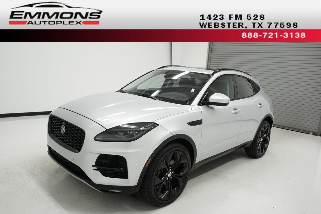 2021 JAGUAR E-PACE