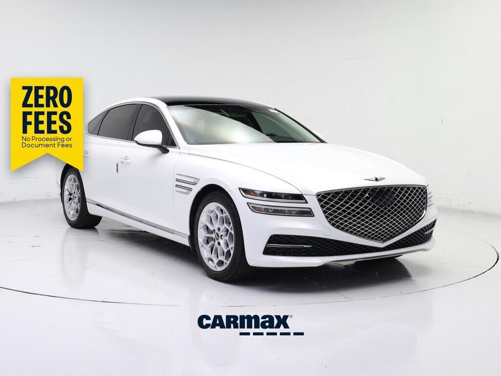 2021 GENESIS G80