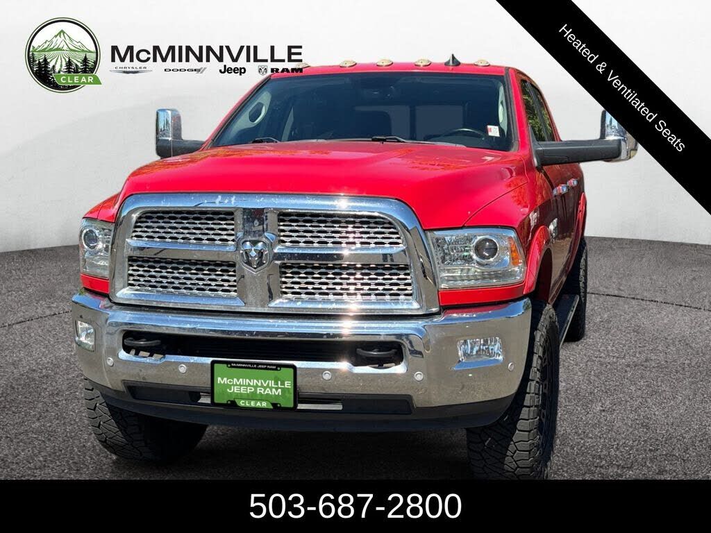 2018 RAM 2500