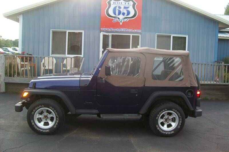 1998 JEEP Wrangler
