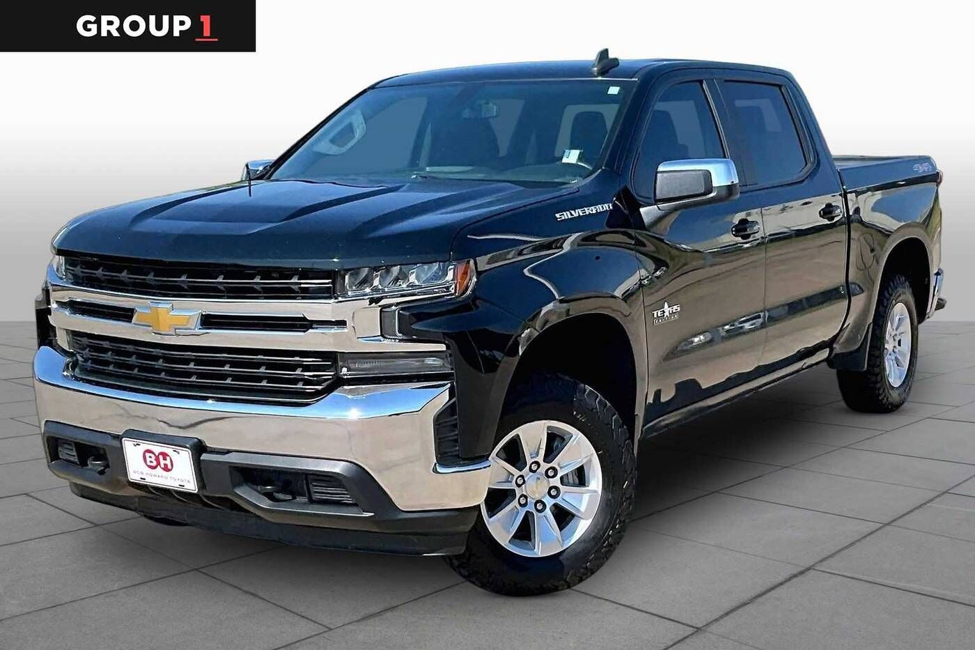 2020 CHEVROLET Silverado