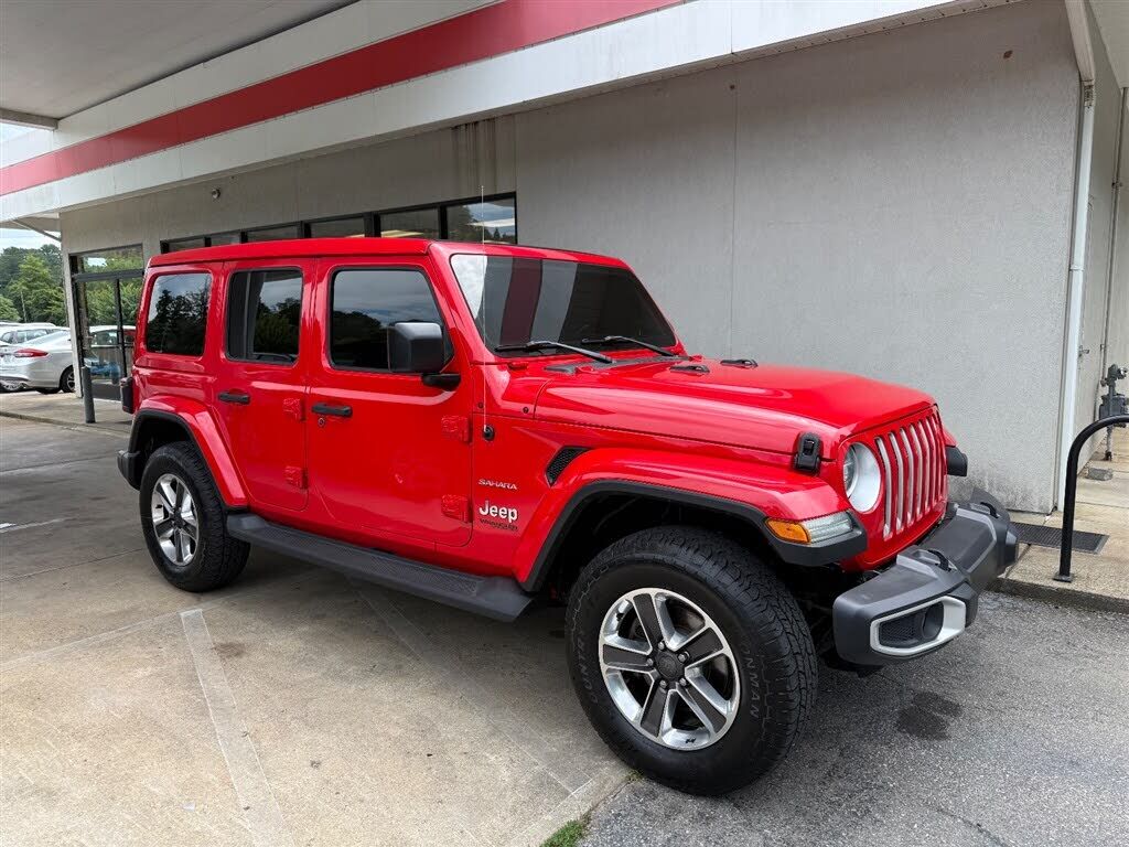 2020 JEEP Wrangler