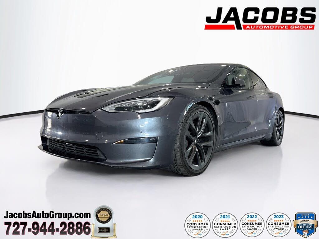 2022 TESLA Model S