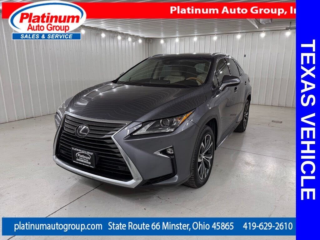 2016 LEXUS RX