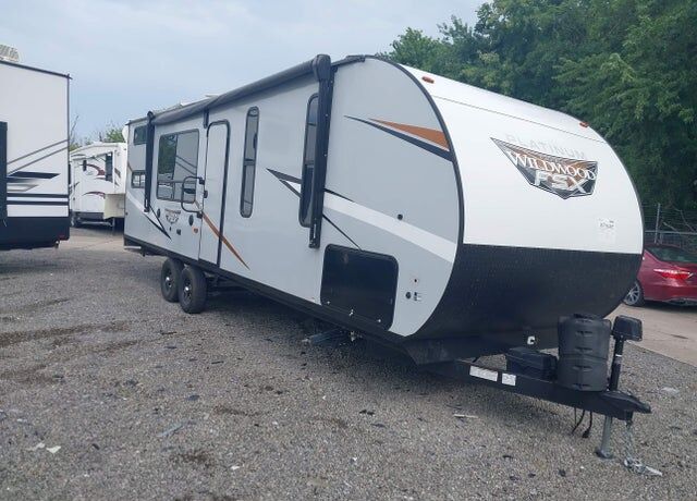 2022 FOREST RIVER Wildwood towables