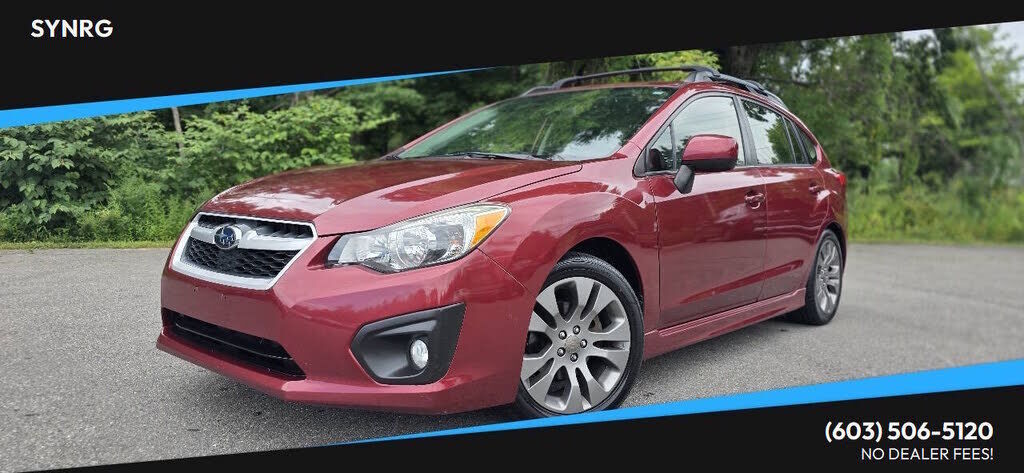 2014 SUBARU Impreza