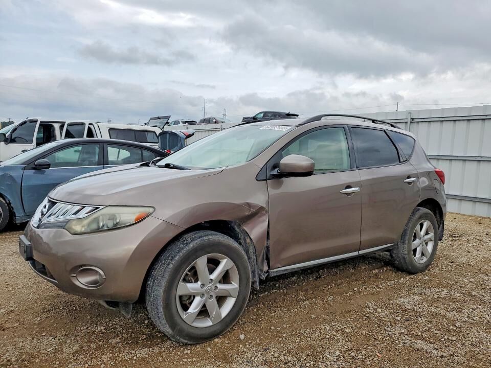 2010 NISSAN Murano