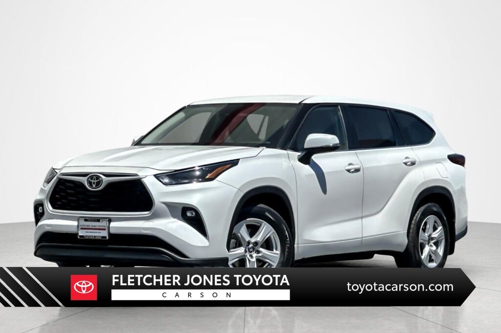 2025 TOYOTA Highlander