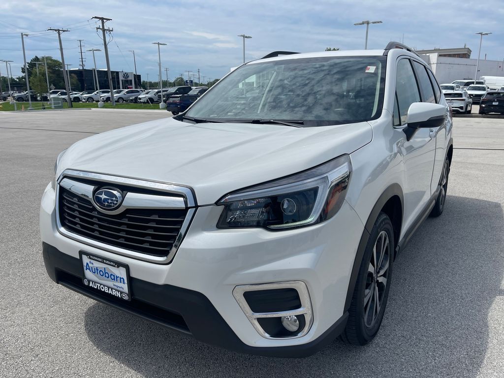 2021 SUBARU Forester