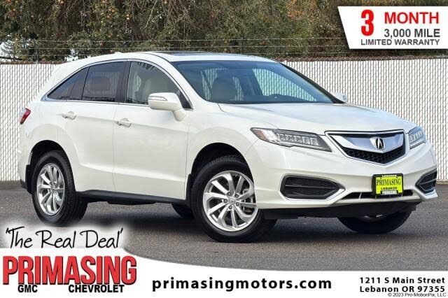 2018 ACURA RDX