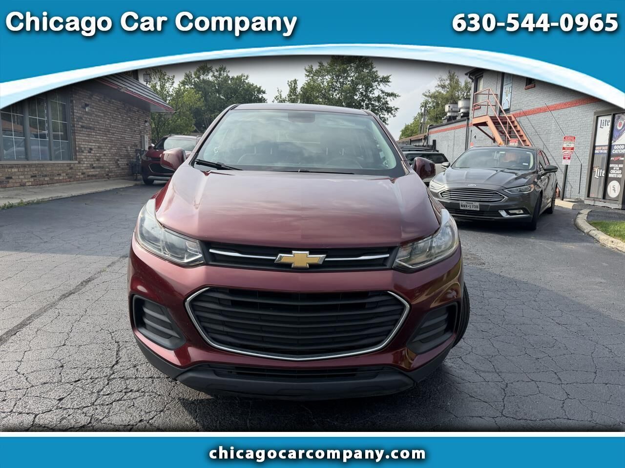2017 CHEVROLET Trax