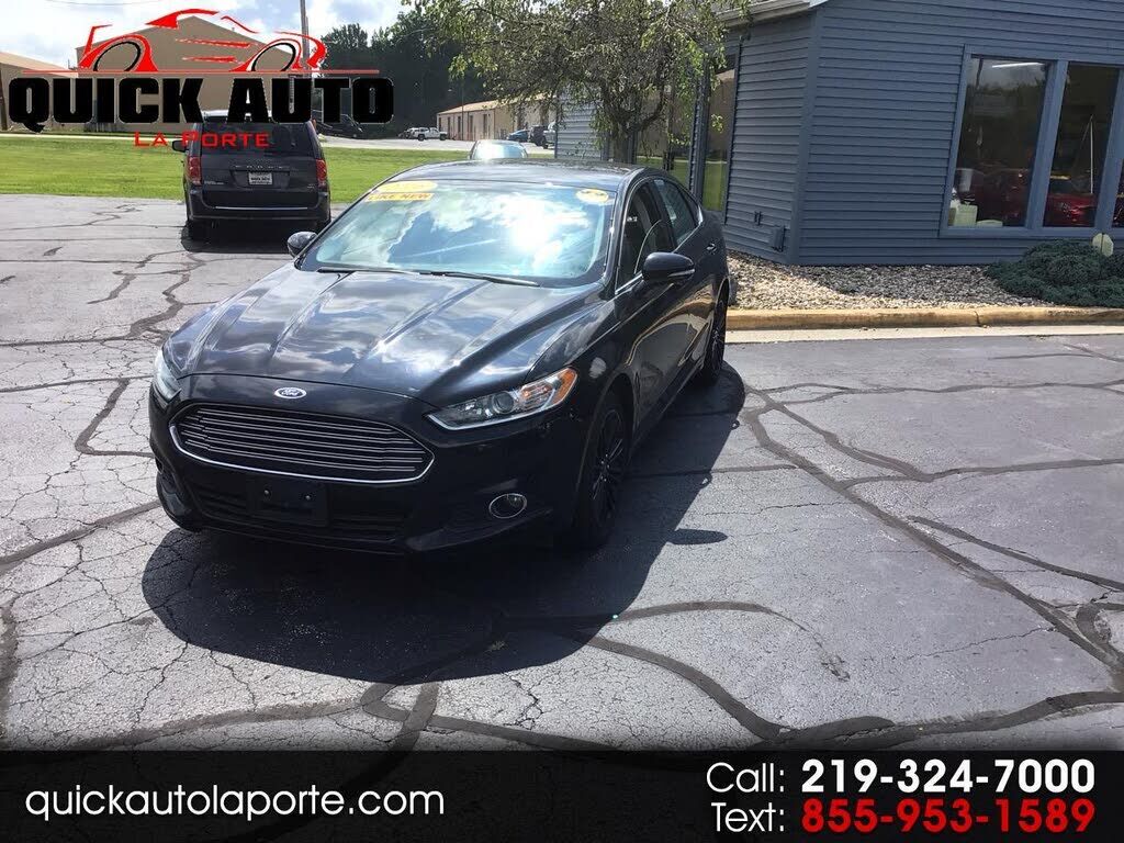 2016 FORD Fusion