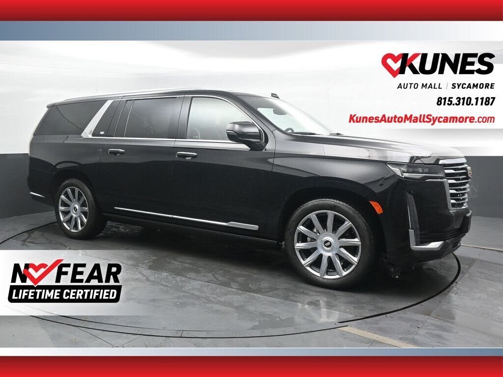 2024 CADILLAC Escalade ESV