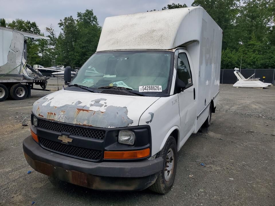 2010 CHEVROLET Express