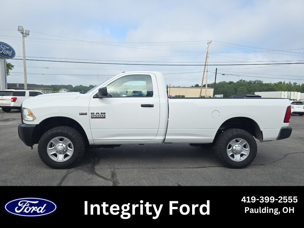 2016 RAM 2500