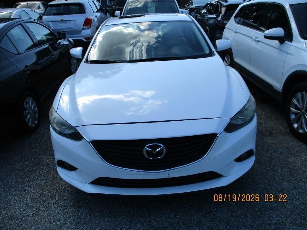 2014 MAZDA Mazda6