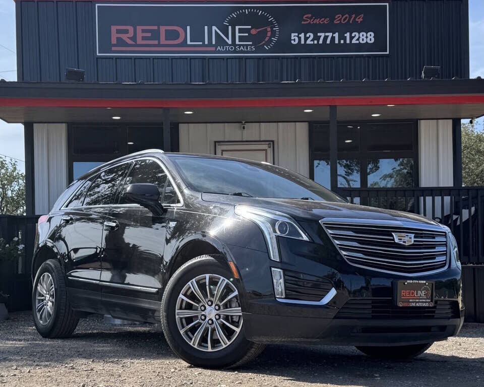2017 CADILLAC XT5
