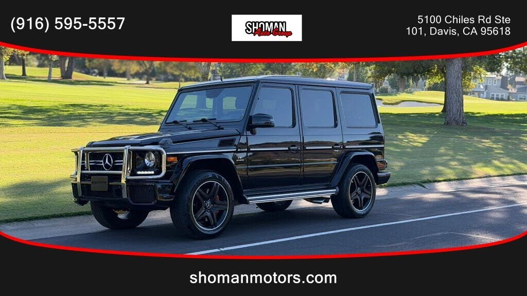 2016 MERCEDES-BENZ G-Class