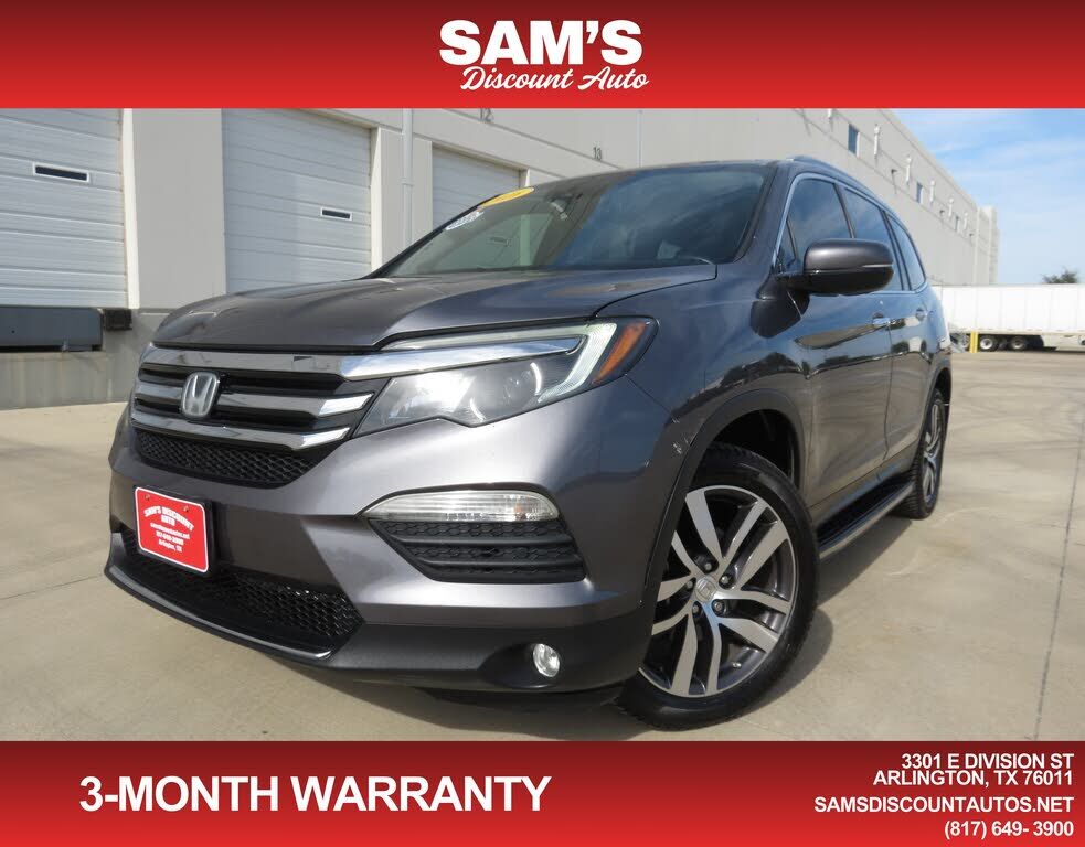 2016 HONDA Pilot