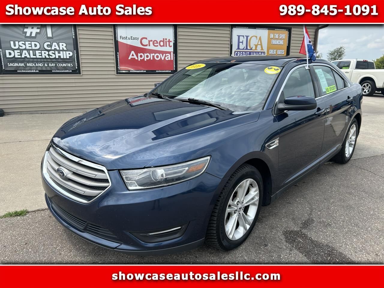 2016 FORD Taurus