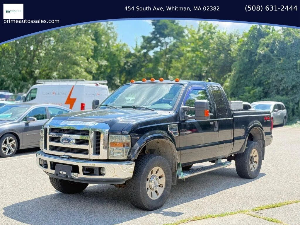 2008 FORD F-250