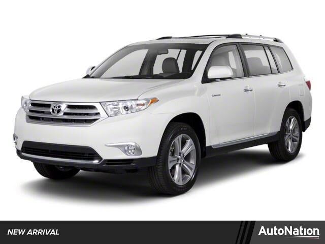 2012 TOYOTA Highlander